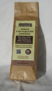 White Couverture with QRcode